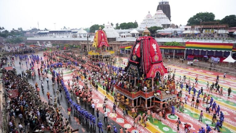 On the Grand Road of Puri