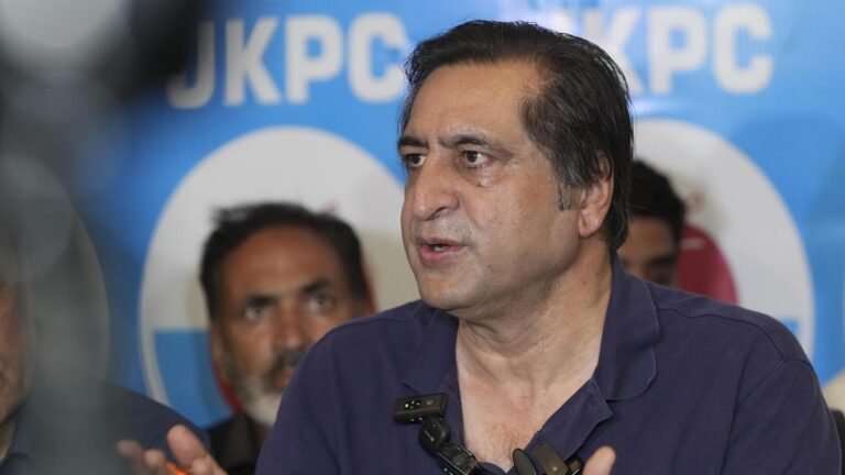 Sajad Lone, Altaf Bukhari not to join NC statehood protest in Delhi; Congress to attend