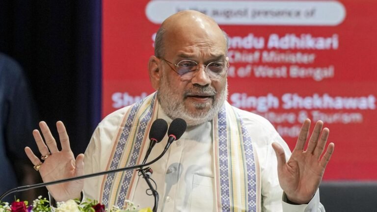 Amit Shah inaugurates India’s first language museum in Kolkata
