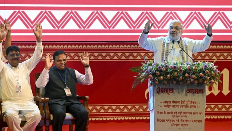 West Bengal BJP government is delivering on ‘Sonar Bangla’ promise, says Amit Shah