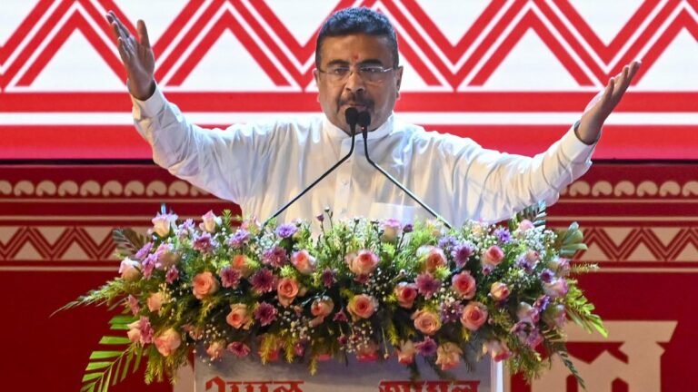 Suvendu releases report on police shooting of Youth Congress; slams Mamata for not acting on it when she was CM
