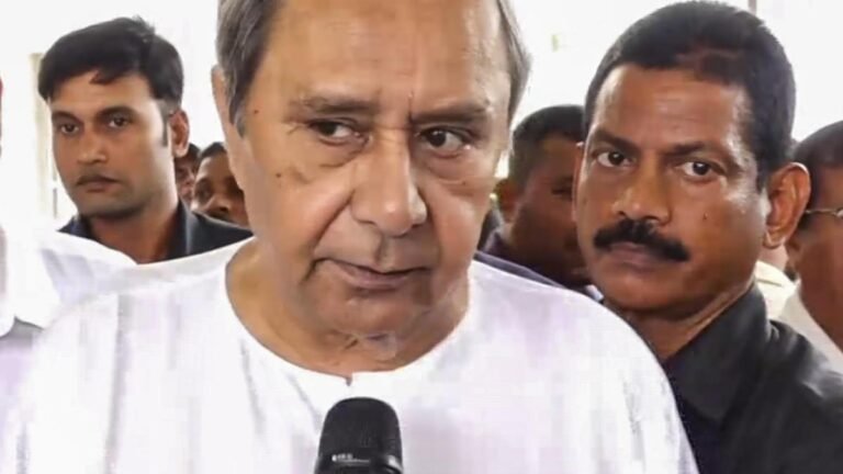Former CM Naveen Patnaik hits out at Odisha government, alleging ‘callous’ handling of school textbooks