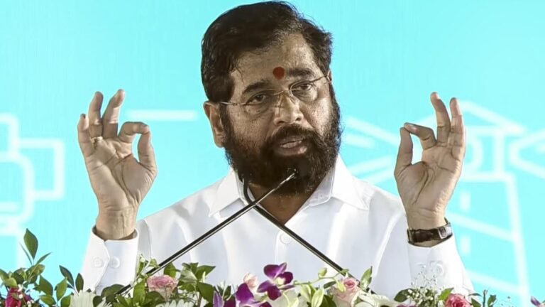 Eknath Shinde admitted to hospital, condition stable