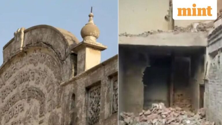 ‘Very deplorable and targeted act of vandalism’: India slams Pakistan for demolishing 125-year-old Gurudwara | Today’s news