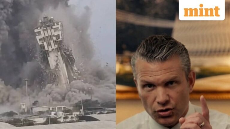 Pete Hegseth shares image of Chabahar port tower collapse as US-Iran conflict escalates: Why it matters to India | Today’s news