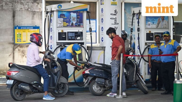 Petrol & Diesel Prices Today — July 26: Fuel rates in Delhi, Mumbai, Bengaluru and Kolkata as US suspends strikes on Iran | Today’s news