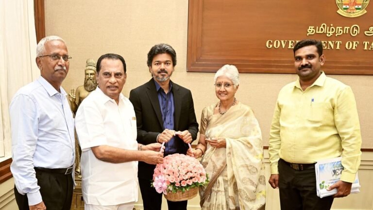 Chairman and Executive Trustee Siruthuli challenges CM Vijay