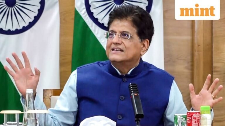 Goyal ends Europe tour, pushes for timely implementation of India-EU FTA | Today’s news
