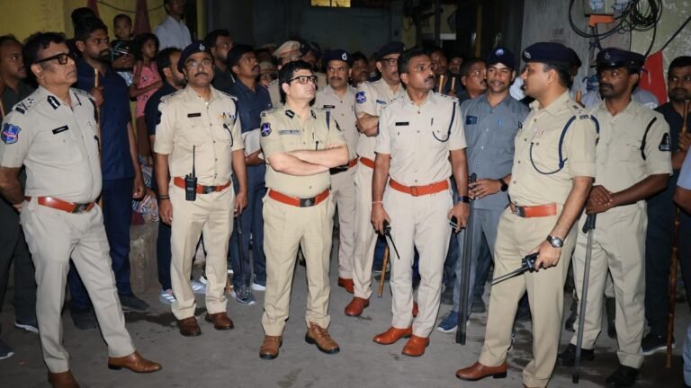 Hyderabad police arrest 65, seize drugs in ‘Operation Thunderbolt’