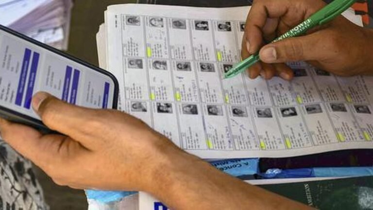 The UP BJP is trying to boost the number of women in elections with SIR, leaving a wide gender gap