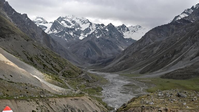 The Himalayas as a battleground of belief