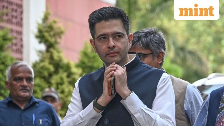 Relief for Raghav Chadha as Delhi High Court orders removal of objectionable social media posts against BJP MP | Today’s news