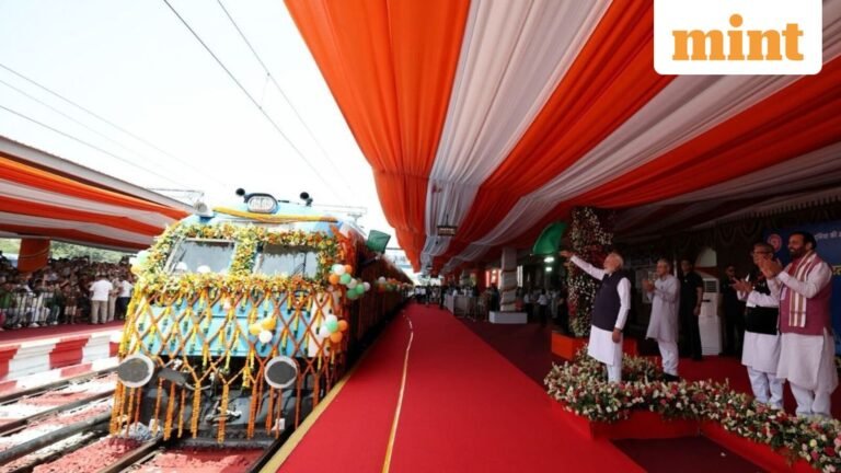 PM Modi in Haryana unveils India’s first hydrogen powered train | Today’s news