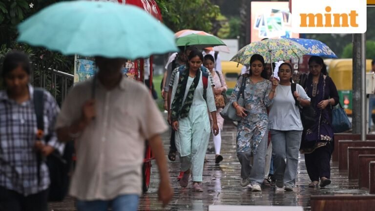Delhi wakes up to fresh wet spell as city braces for relief from hot and humid weather, IMD predicts rain till July 23 | Today’s news
