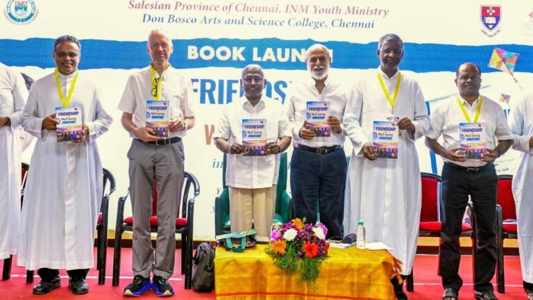 A book about friendship in the age of AI launched in Chennai
