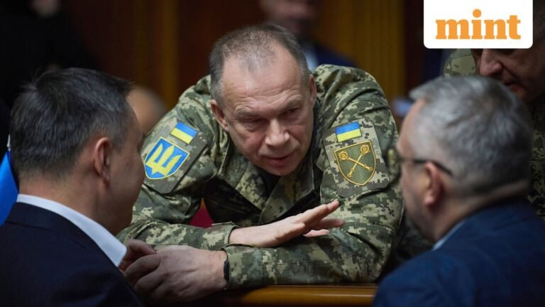 Zelenskyy replaces Ukrainian army chief after protests demand change in military leadership | Today’s news