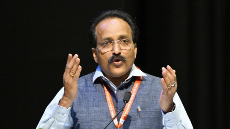 Agnikul ropes former ISRO chairman Somanath ahead of the 02 mission