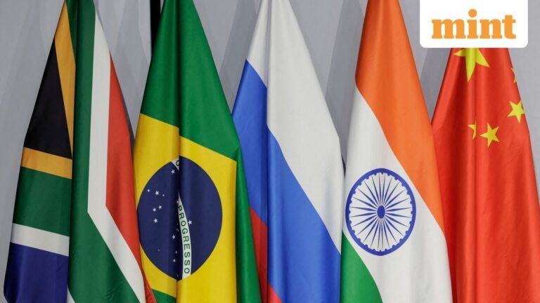 India to push for common standards, AI rules in expanded Brics meet | Today’s news
