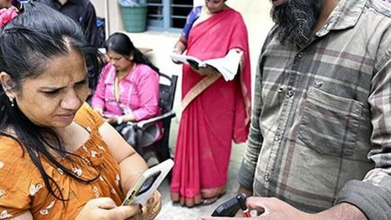 Karnataka SIR: Distribution of enumeration forms crosses 77% in Karnataka