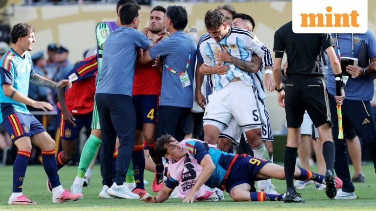 ‘Shame on Argentina’: Social media erupts as chaos erupts after World Cup final; An embarrassing history haunts Messi’s team | Today’s news