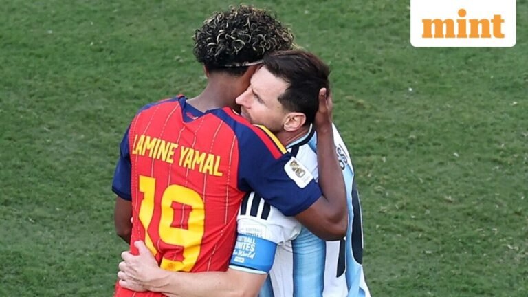 Viral video: Lamine Yamal consoles Lionel Messi after final; social media reacts: “Class from both sides” | Today’s news
