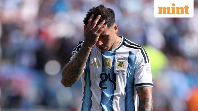 Messi unfollows Enzo Fernandez on Instagram after heated row over World Cup loss: Social media claim goes viral | Today’s news
