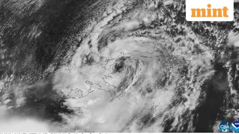 Tropical Storm Bertha weakens after high winds and flooding in Louisiana, Texas: Here’s what we know | Today’s news