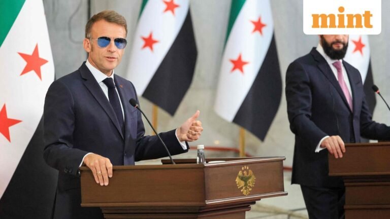 Syria captures ISIS-linked cell involved in ‘terrorist bombings’ during Emmanuel Macron’s visit to Damascus | Today’s news