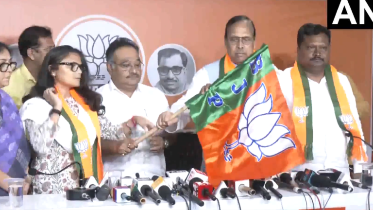 Three former Trinamool Congress MPs join BJP, nominated to Rajya Sabha
