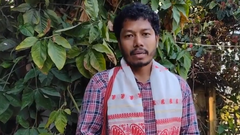 An Assam activist leading protests against the seized Kaziranga luxury hotels