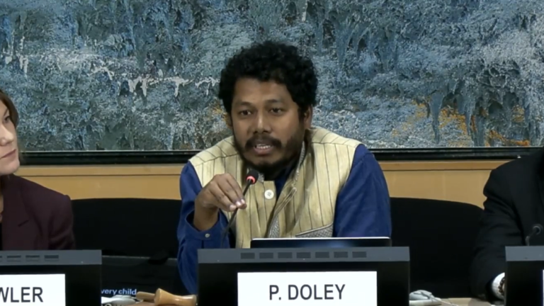 US academics call for release of Assam land rights activist Pranab Doley