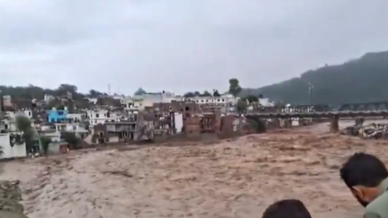 At least 11 dead, 10 missing as heavy rain causes flash floods in J&K