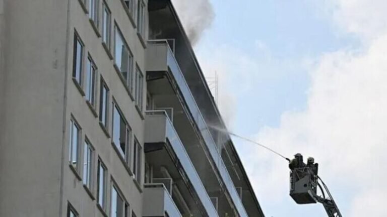 Several dead after massive fire engulfs Antwerp apartment building | Today’s news