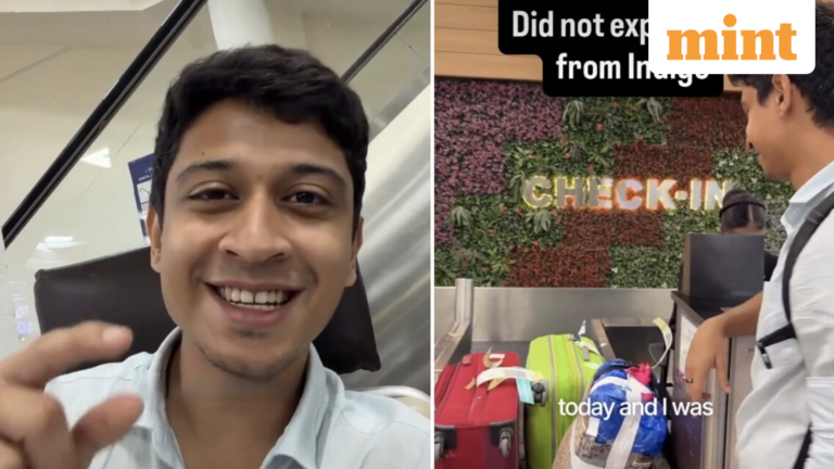 The businessman thanks IndiGo for going the “extra mile” for him; Netizens Say ‘Kindness Often Goes Unnoticed’ | Today’s news