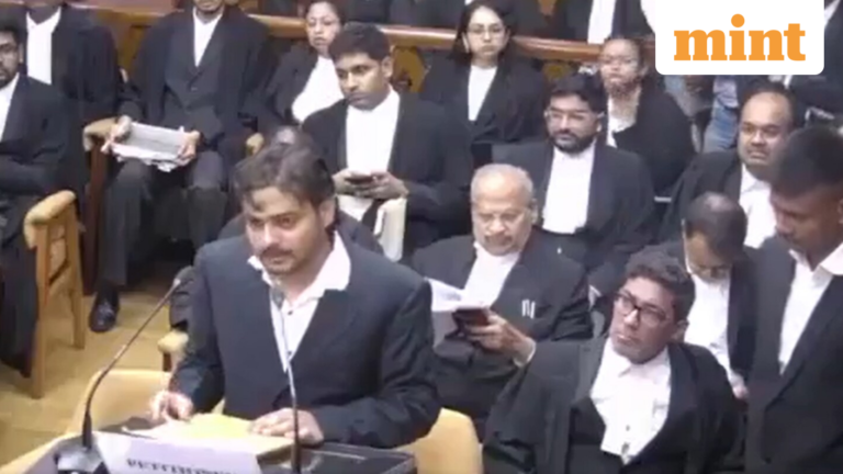 ‘Clerk, I order you to…’: Party throws papers, hurls expletives during hearing | Today’s news