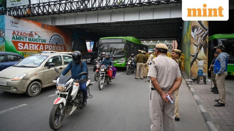 Delhi Traffic Alert Today: Routes to take and avoid during farmers’ protests at Kishan Ghat — List of key routes affected | Today’s news