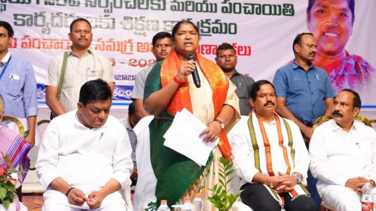 Minister calls for comprehensive planning in villages