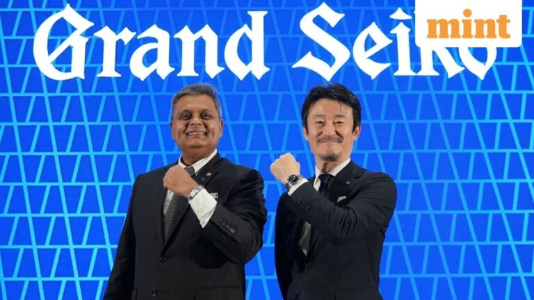 Japan’s Seiko wants to mirror its Indian manual for its luxury watches | Today’s news