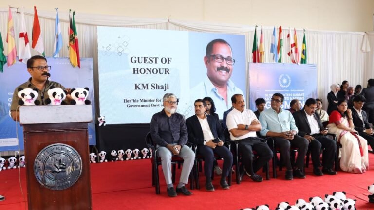 Minister Shaji urges students to debate on dialogue, not victory