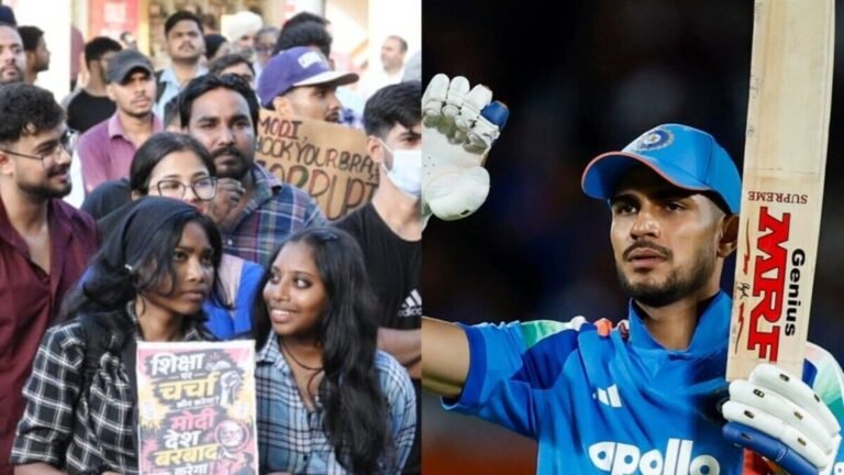Shubman Gill lends voice to students amid nationwide CJP protests; “Education has the power to shape the future of our nation” | Today’s news