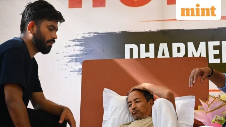 Why Sonam Wangchuk told Abhijeet Dipke to ‘shut up’ during Jantar Mantar hunger strike; CJP Founder Reveals | Today’s news