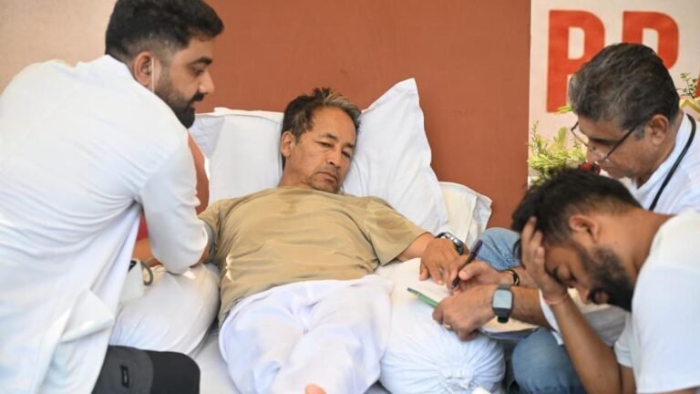 Sonam Wangchuk hunger strike: Delhi High Court asks Center to respond to plea on deteriorating health