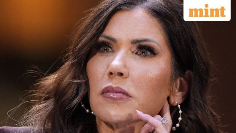 Kristi Noem to divorce husband Bryon Noem over his alleged online cross-dressing activity, mother reveals: Report | Today’s news