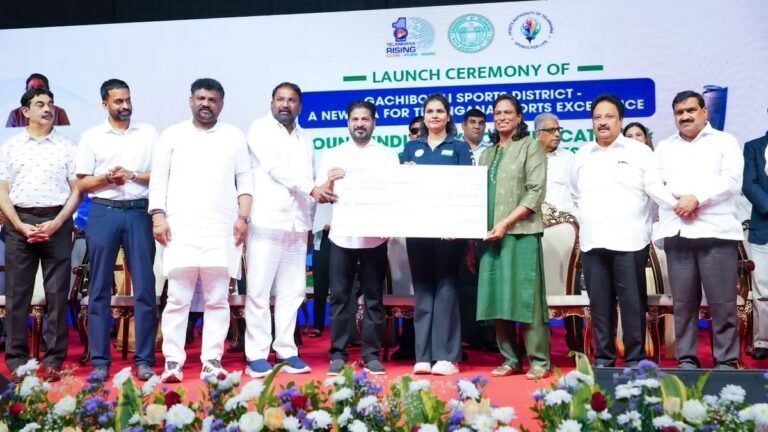 My dream is to see Hyderabad host the Olympics: CM Revanth