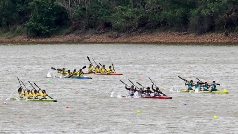 Madhya Pradesh emerges overall champion in ASMITA South Zone Canoeing and Kayaking Championship