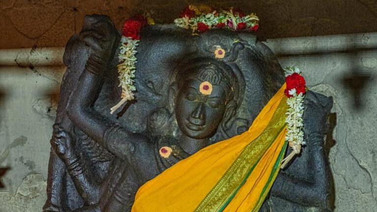 Pidari Ekaveeri: fierce goddess, captivating smile and Raja Raja’s mother-in-law grant