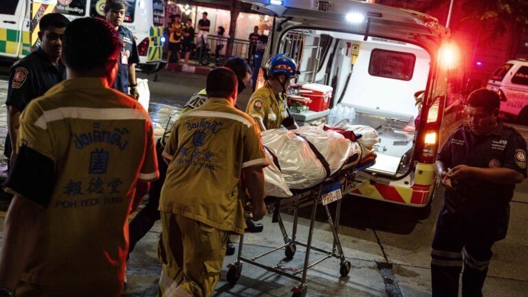 At least 27 dead and 22 seriously injured in Bangkok pub fire | Today’s news