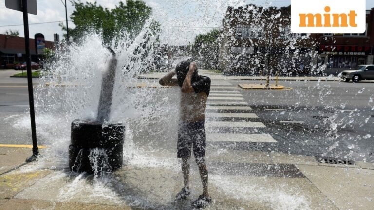 Brutal US heat dome threatens July 4, World Cup weekend; 100°F in New York | Today’s news
