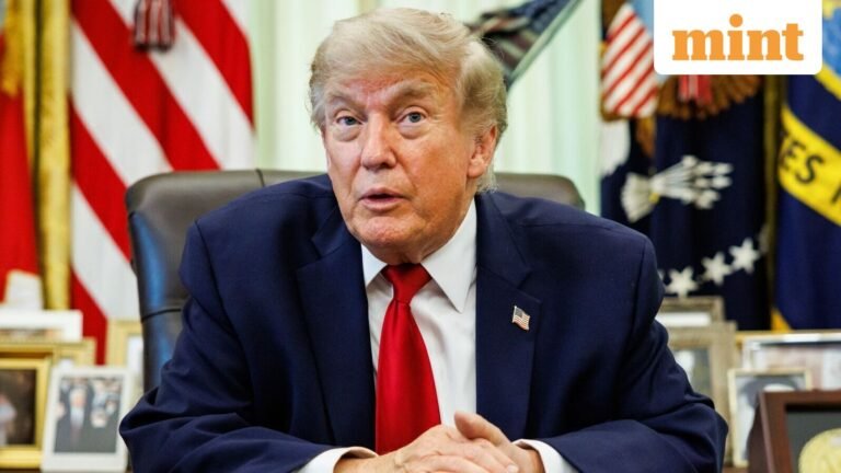 Trump welcomes progress in Doha negotiations with Iran: “We hit them very hard, but we get along very well” | Today’s news