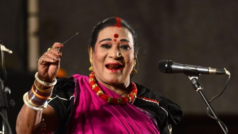 Pandavani legend Teejan Bai passed away at the age of 70